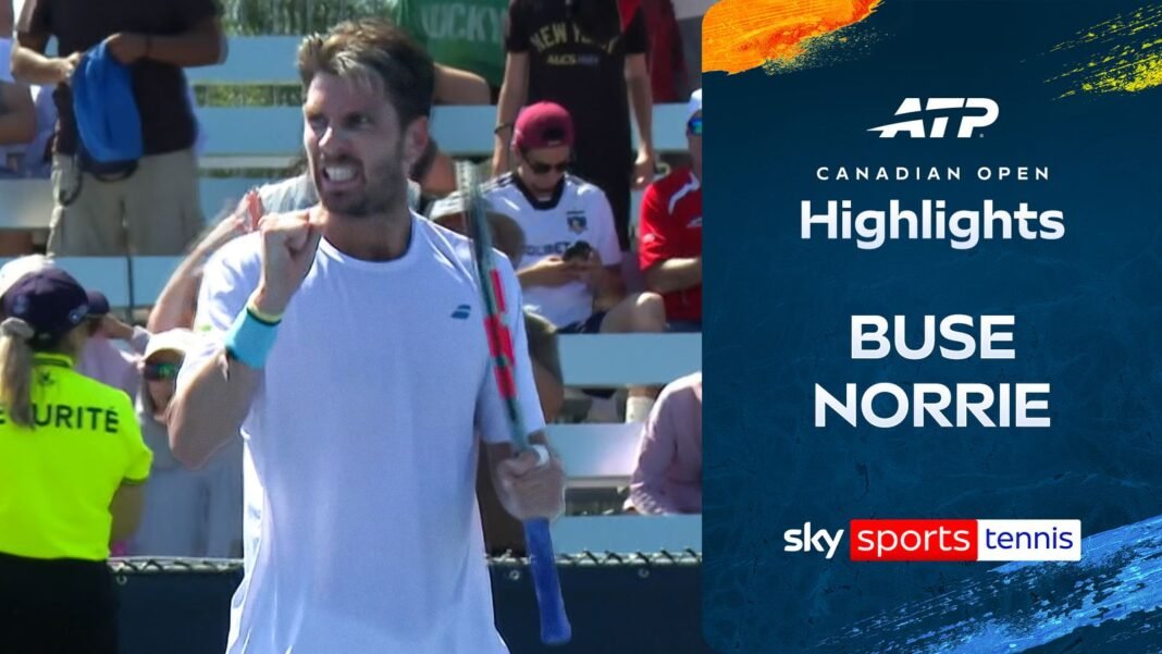 Ignacio Buse vs Cameron Norrie | Canadian Open highlights