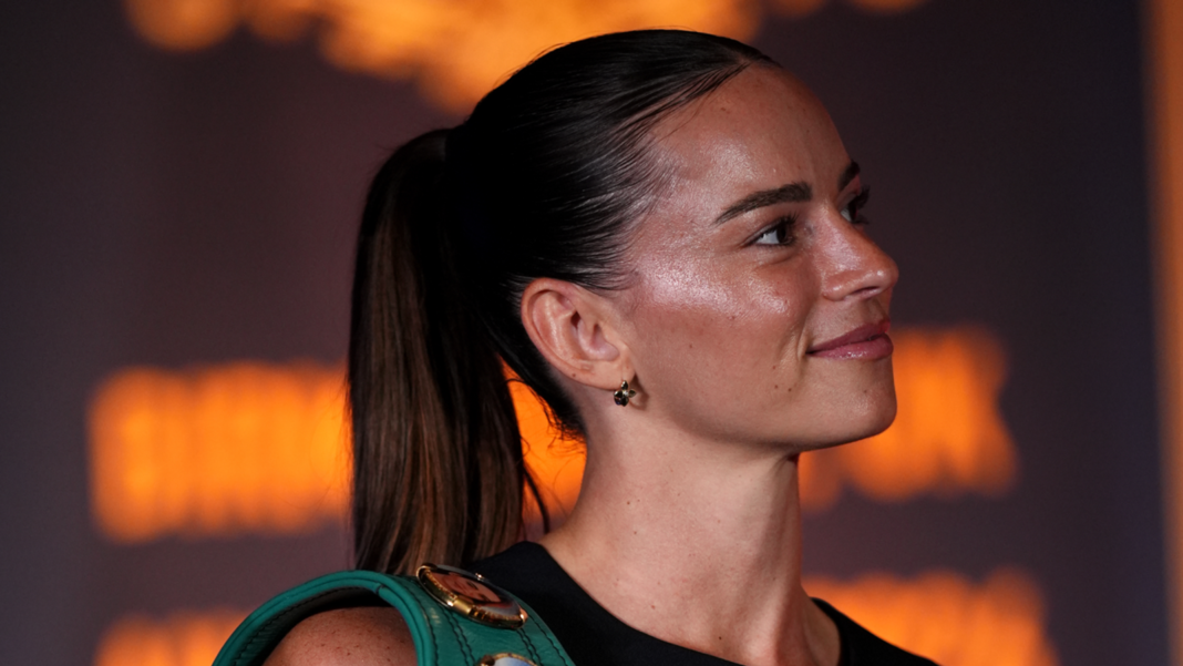 Skye Nicolson withdraws injured from MVP debut fight on Mikaela Mayer vs Chantelle Cameron card