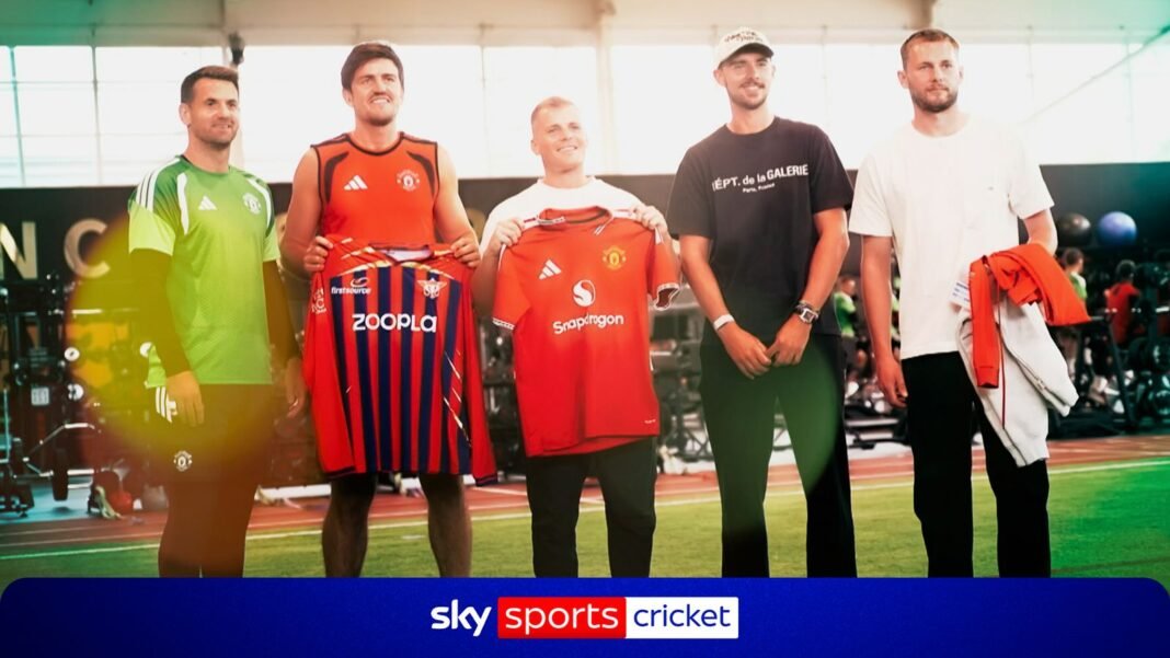 The Hundred: When Manchester Super Giants met Man Utd!