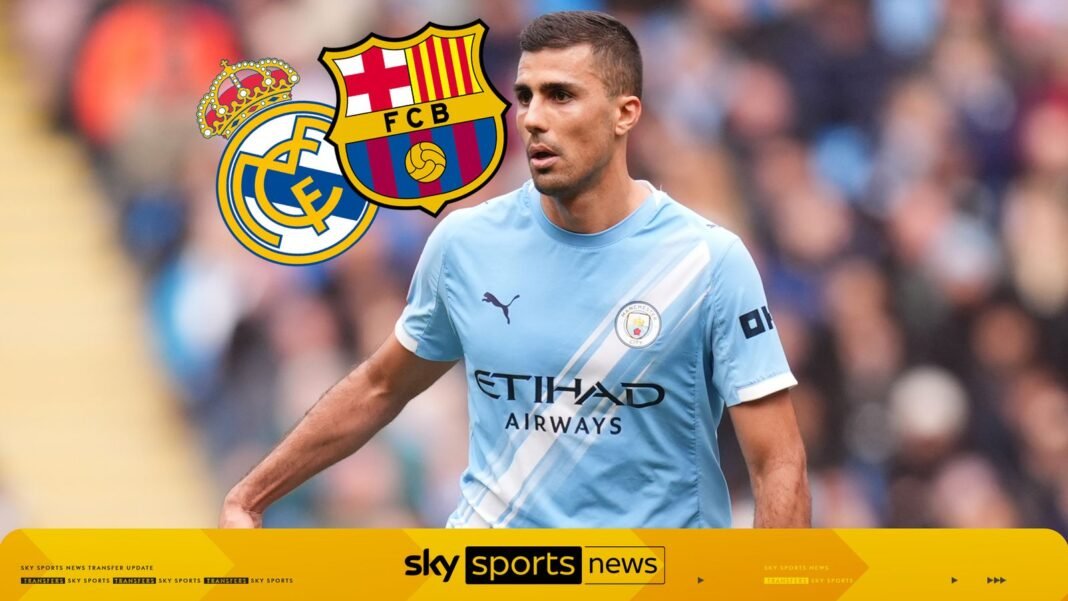 Rodri: Why might the Spanish midfielder want to choose Barcelona over Real Madrid?
