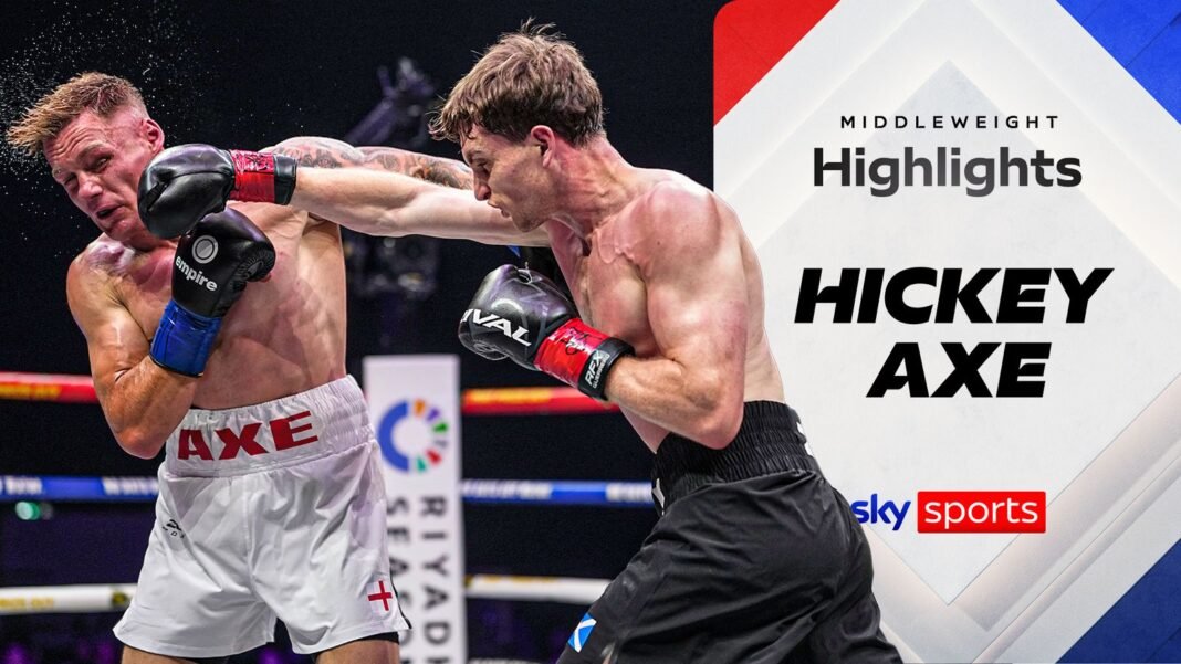 Sam Hickey vs Brad Axe | Fight highlights