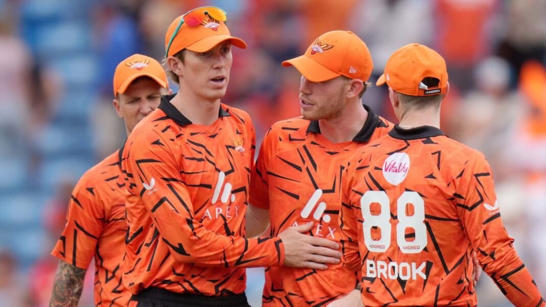 The Hundred: SunRisers Leeds ease to 71-run win over Welsh Fire
