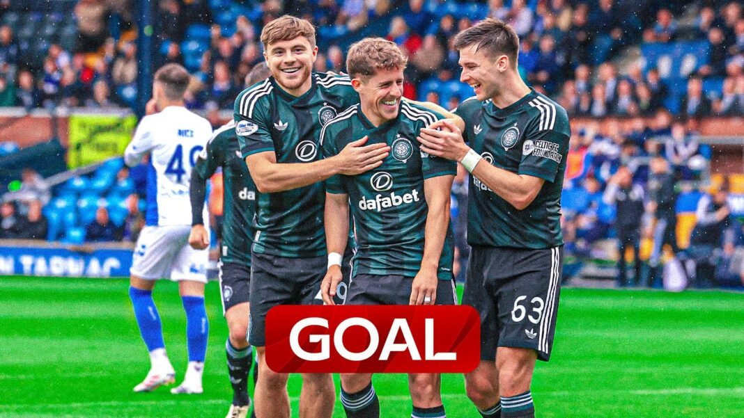 McCowan makes it FIVE for Celtic moments after coming on