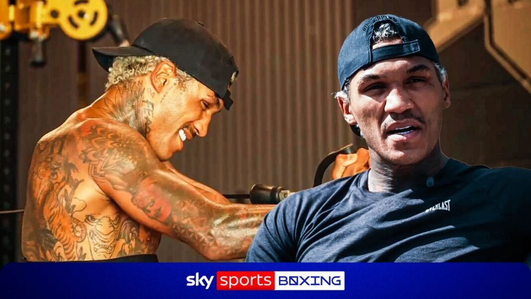 Conor Benn says he is ‘ready’ for Las Vegas showdown with Ryan Garcia | Boxing News | Sky Sports