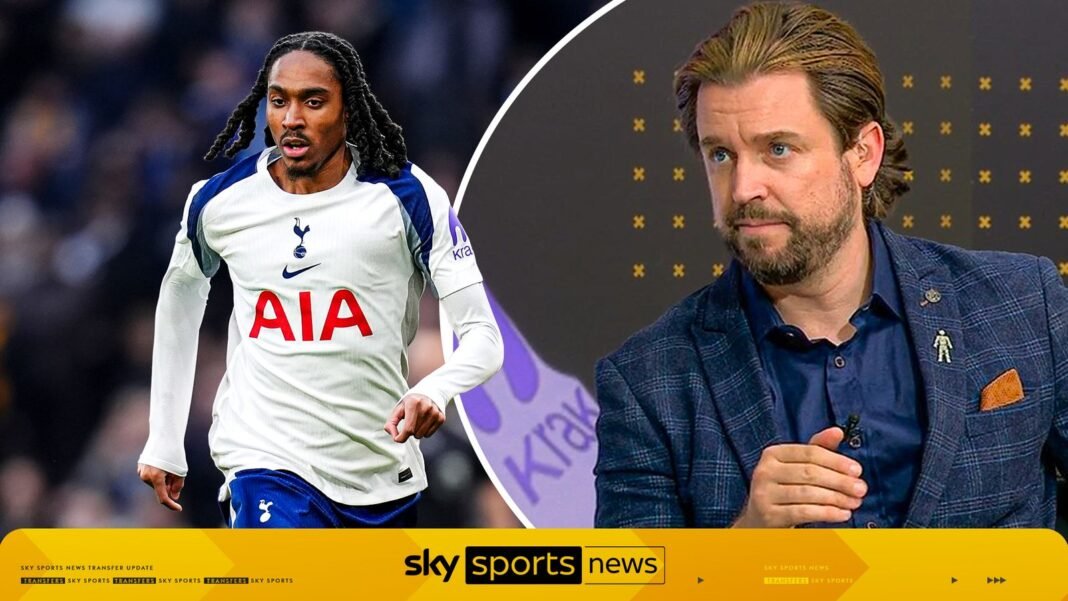 Tottenham: Could Spurs let Djed Spence leave due to a difference of opinion with Roberto de Zerbi?