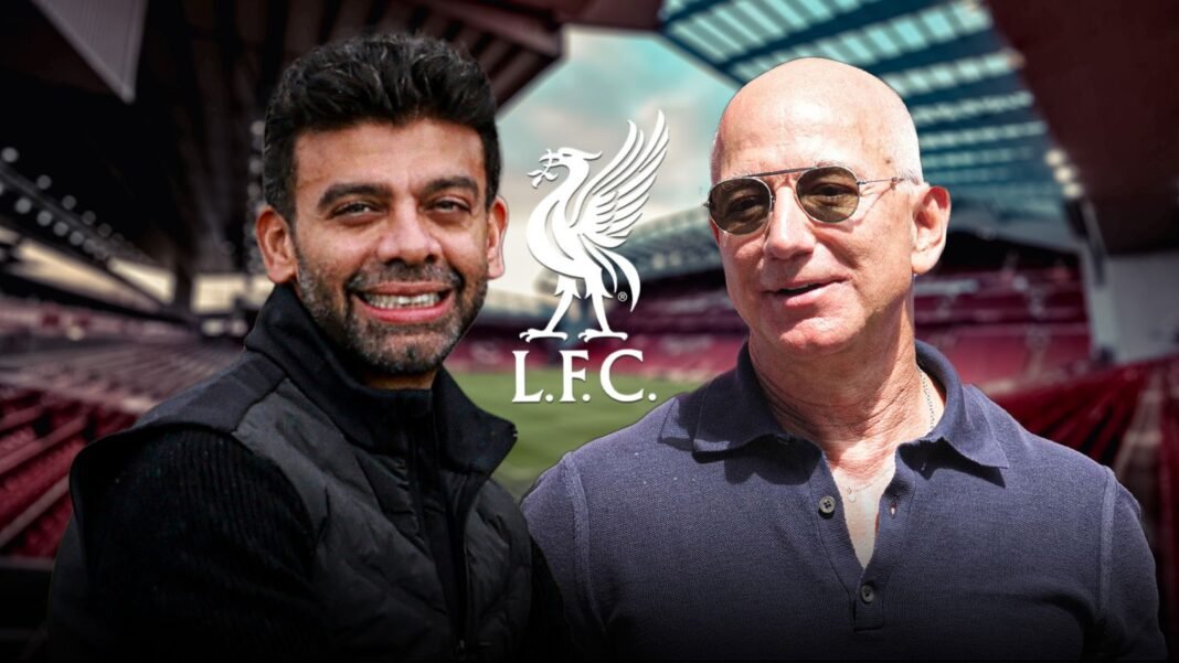 Liverpool: Amazon founder Jeff Bezos nears deal to buy stake with consortium led by Amit Bhatia