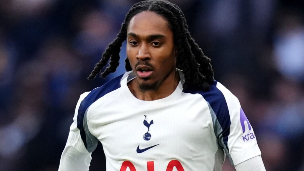 Djed Spence transfer news: Inter Milan in talks to sign Spurs and England defender