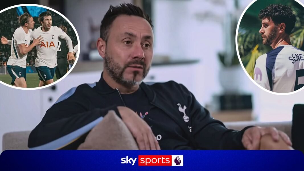 Spurs transfer latest: Roberto De Zerbi pledges more signings at Tottenham Hotspur