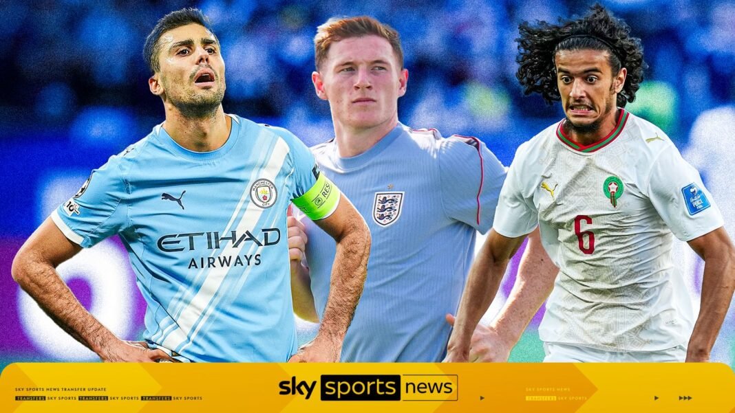 GMT: Could Manchester City cope without Rodri?