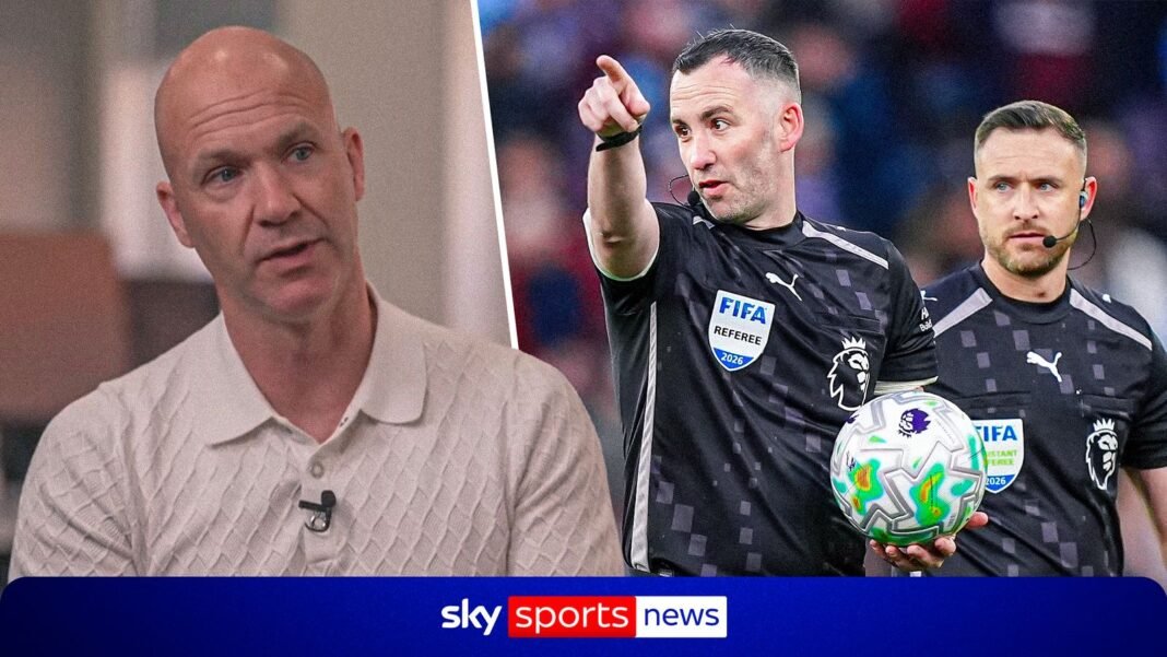 Anthony Taylor speaks honestly on criticism of referees