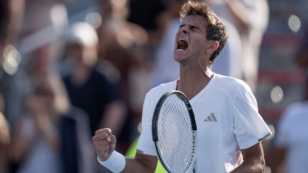 Jodar on course for tennis history as Rybakina fights past Osaka