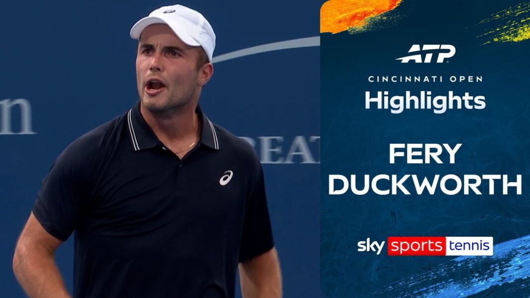 Arthur Fery vs Jack Duckworth | Cincinnati Open Highlights