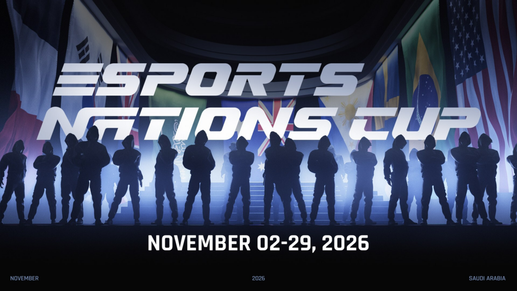 Esports Nations Cup postponed until 2027