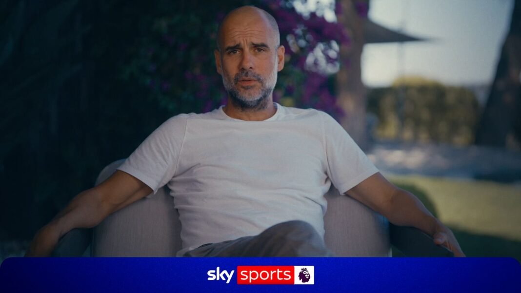 Guardiola accepts time at Man City not ‘eternal’ in NEW documentary series