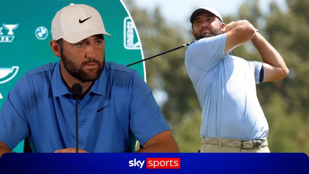 Scottie Scheffler weighs in on LIV’s uncertain future | Golf News | Sky Sports
