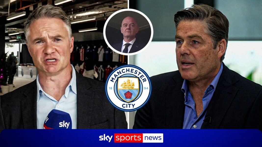 Premier League CEO Richard Masters talks Infantino and City charges