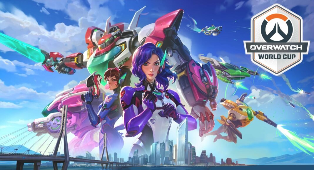 The Overwatch World Cup is back, and your Twitch account needs connecting