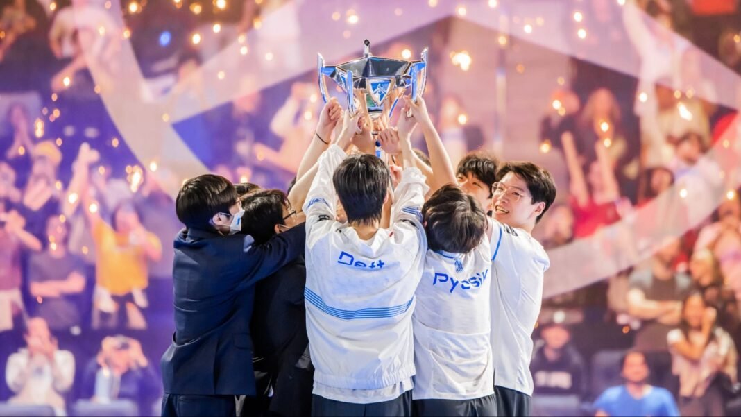 Famous for “Unbreakable Spirit,” DRX is now making K-dramas and publishing games