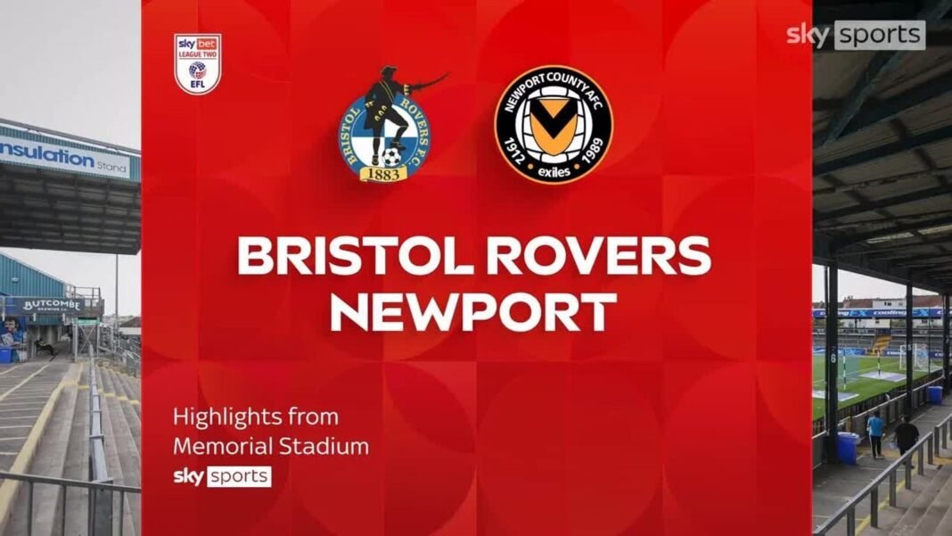 Bristol Rovers 5-3 Newport County | League Two highlights