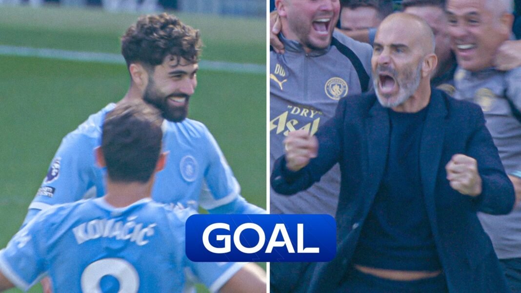 Man City vs Bournemouth | Josko Gvardiol nicks it for City with late goal
