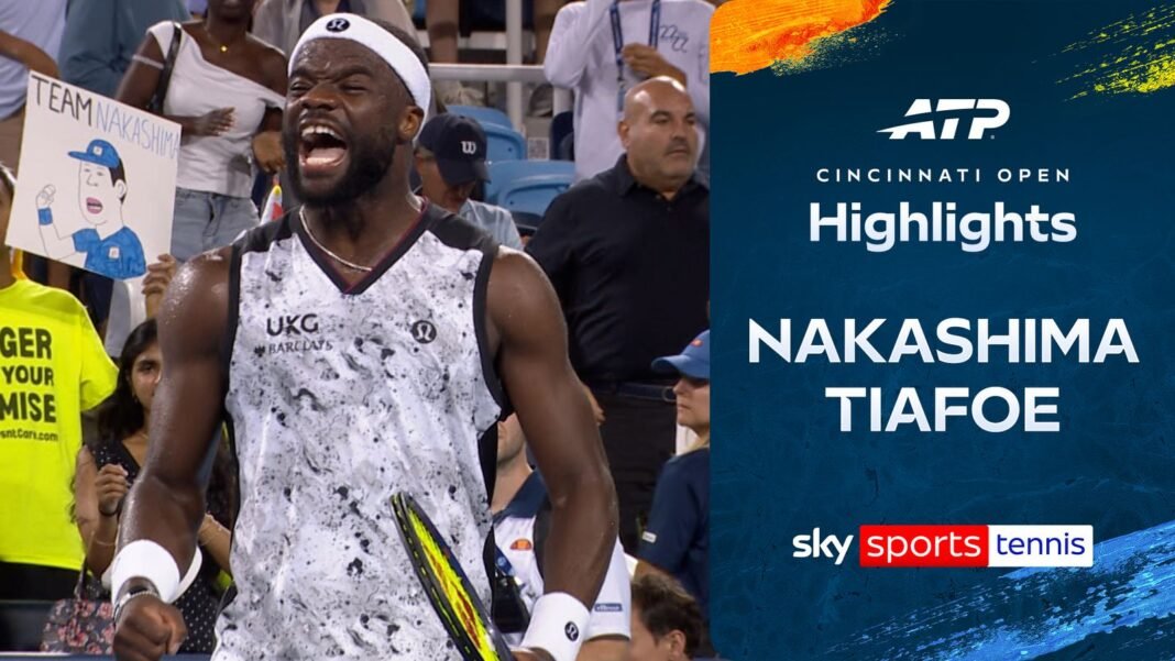 Brandon Nakashima vs Frances Tiafoe
