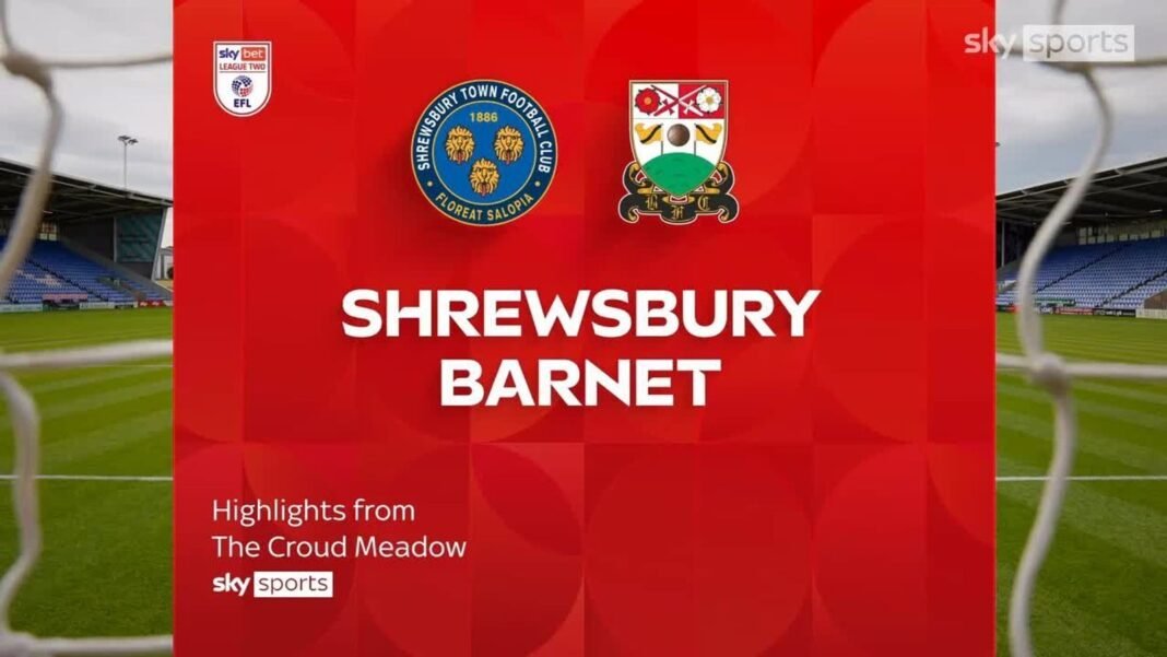Shrewsbury 1-3 Barnet | League Two highlights