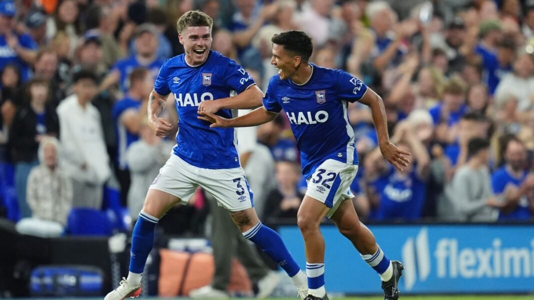 Nunez’s halfway stunner helps Ipswich past Leicester
