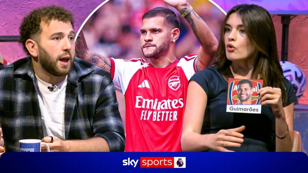 Saturday Social: How ‘star signing’ Bruno Guimaraes improves Arsenal | Football News | Sky Sports