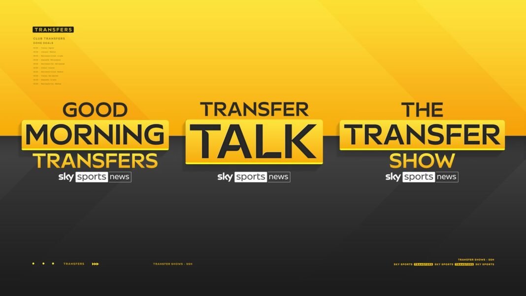 FREE STREAM: Transfer Talk on Sky Sports News