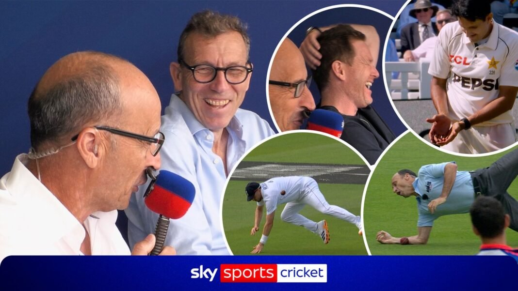 HILARIOUS moments from England vs Pakistan 2nd Test!