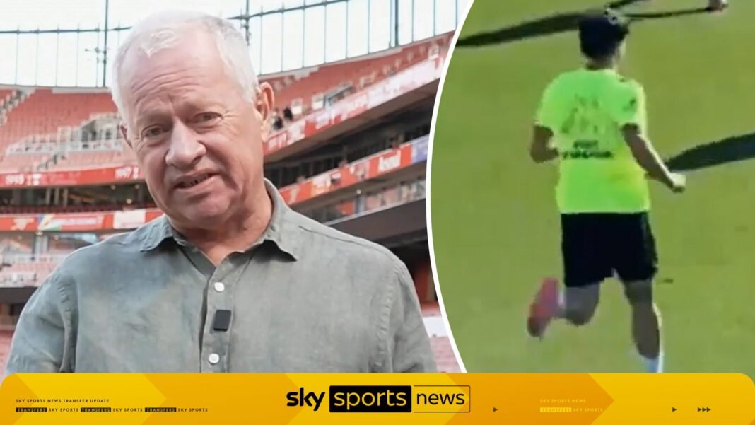 Arsenal transfer latest as Julian Alvarez spotted in Atleti training