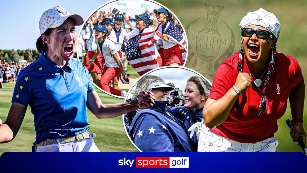Solheim Cup | Best winning moments!