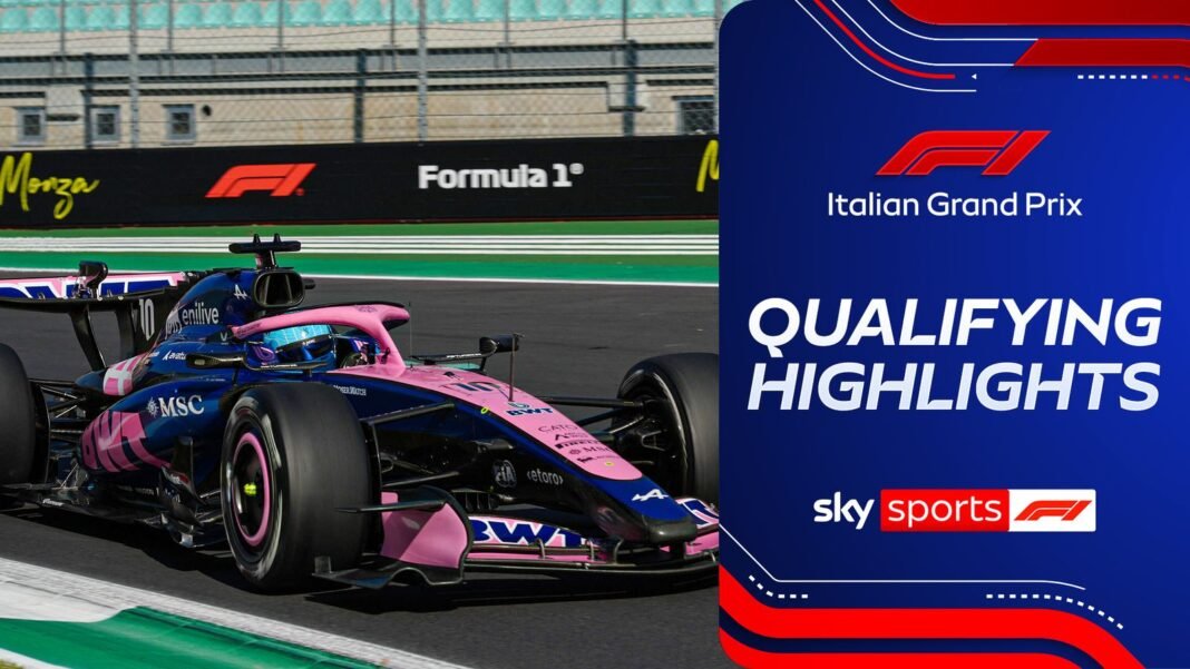Italian Grand Prix | Qualifying Highlights