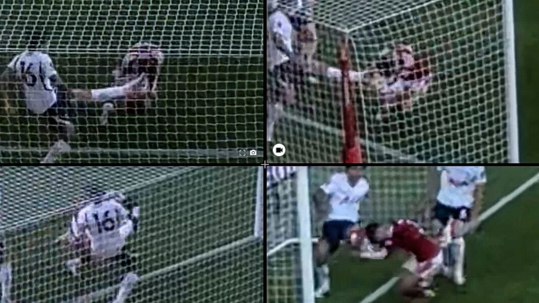 Nottingham Forest vs Tottenham Hotspur: NEW footage
