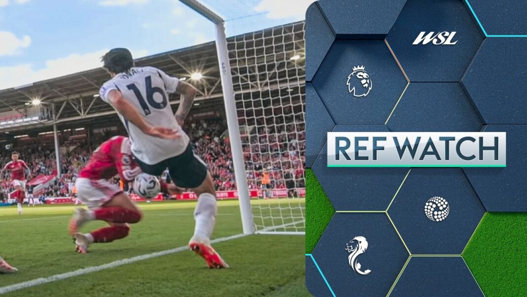 Ref Watch: Were officials right to disallow Neco Williams goal for handball
