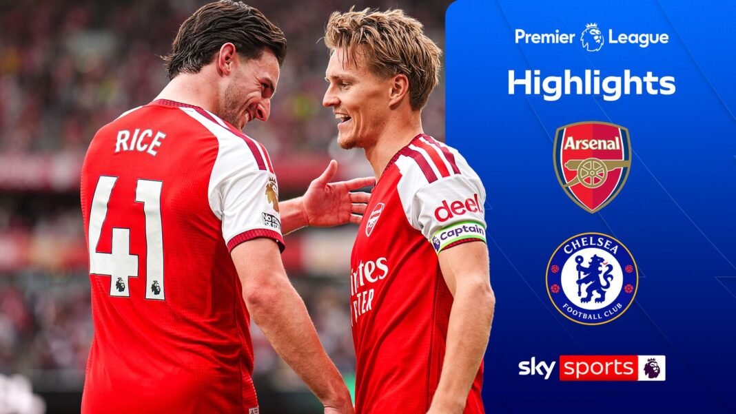Arsenal 2-1 Chelsea | Premier League highlights