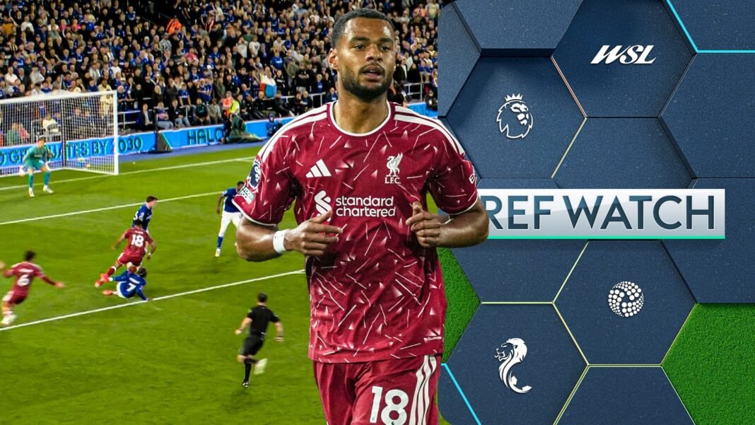 Ref Watch: Ref Watch: Why was Abdul Fatawu challenge on Cody Gakpo not a penalty?