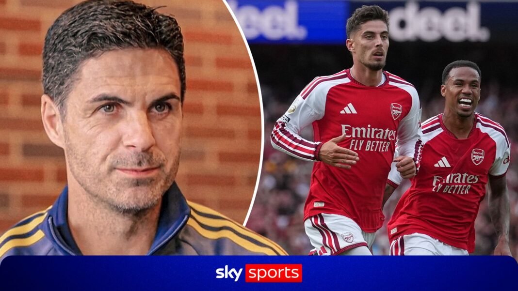 Mikel Arteta confident Arsenal can start Champions League campaign strongly against Napoli