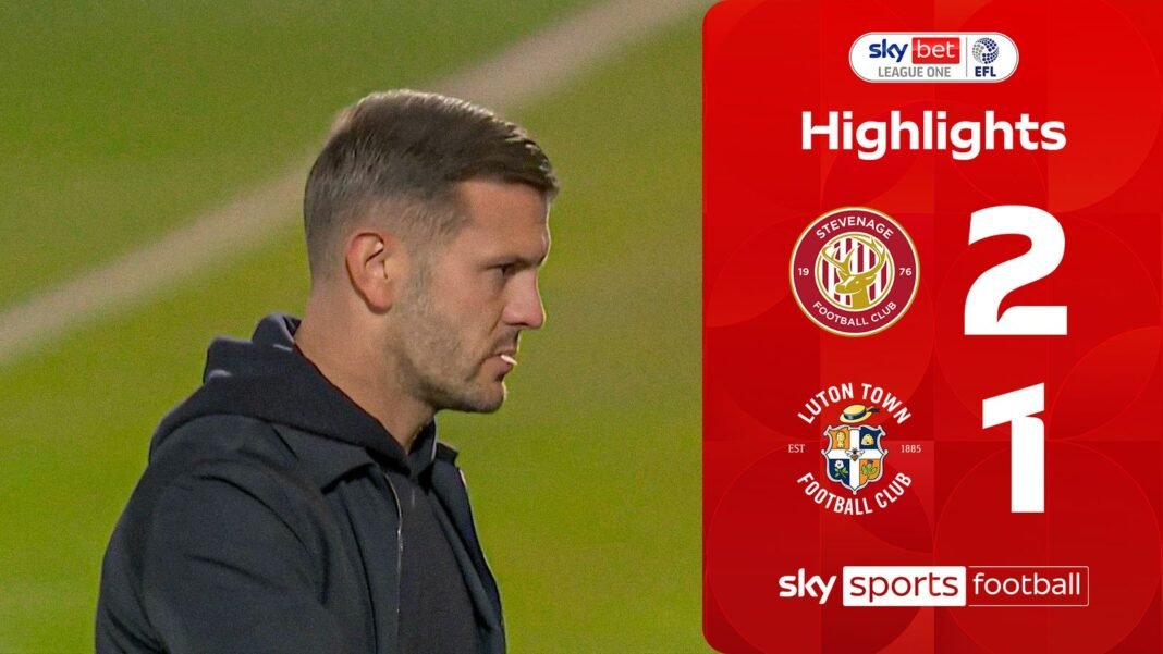 Stevenage 2-1 Luton | League One highlights