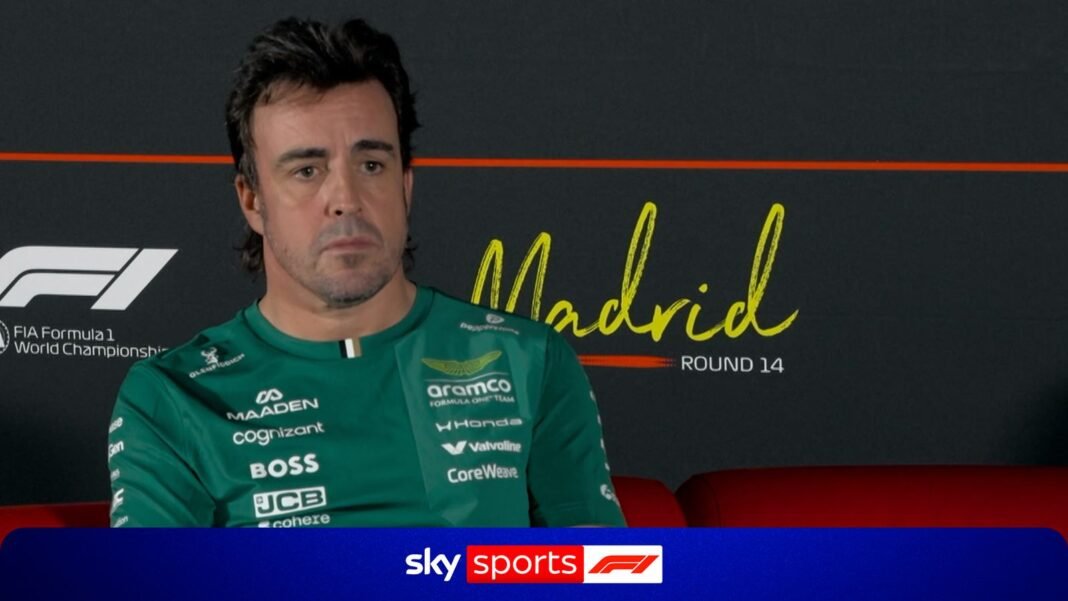 Spanish GP: Will Fernando Alonso drive for Aston Martin in 2027?