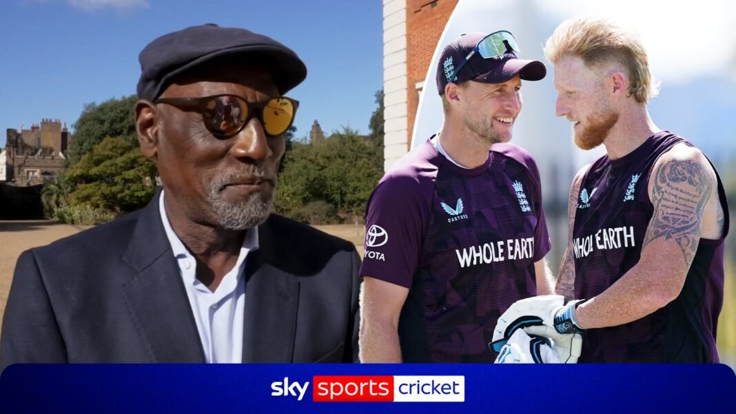 Viv Richards: England doing well but Pakistan not providing proper challenge