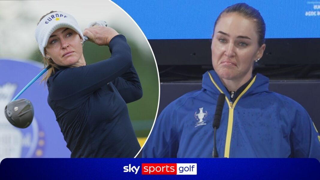 Solheim Cup: Charley Hull gave a funny answer when asked about Solheim playing partner