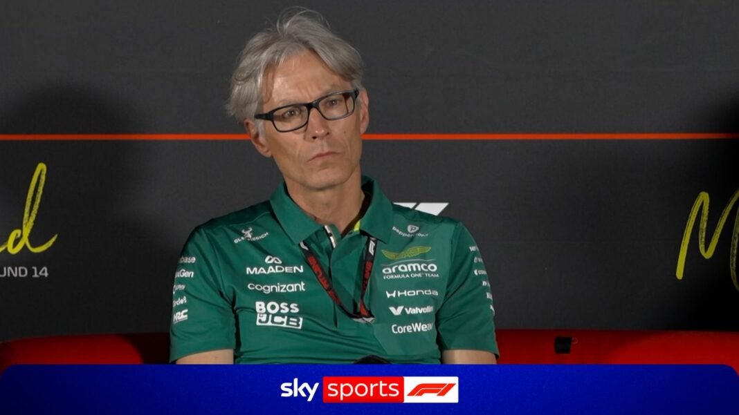 Spanish GP: Aston Martin will wait on Fernando Alonso’s decision on his future | F1 News | Sky Sports