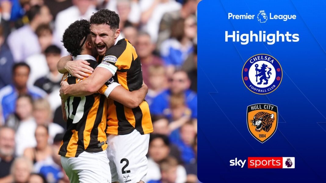 Chelsea 2-2 Hull | Premier League highlights