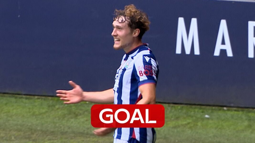 West Brom equalise just TWO minutes after QPR take the lead!
