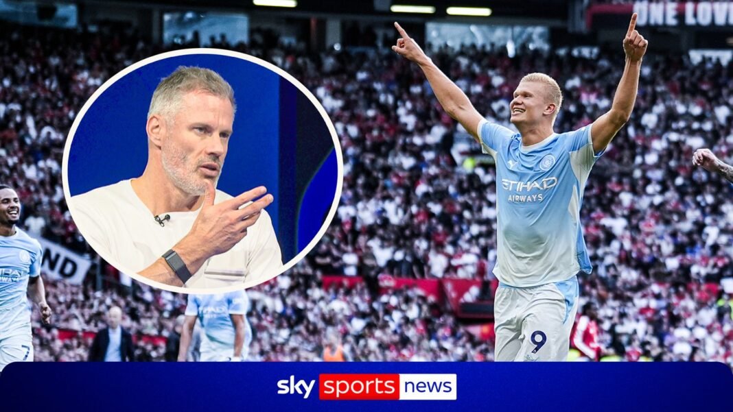 Jamie Carragher has his say on VAR errors in Manchester derby