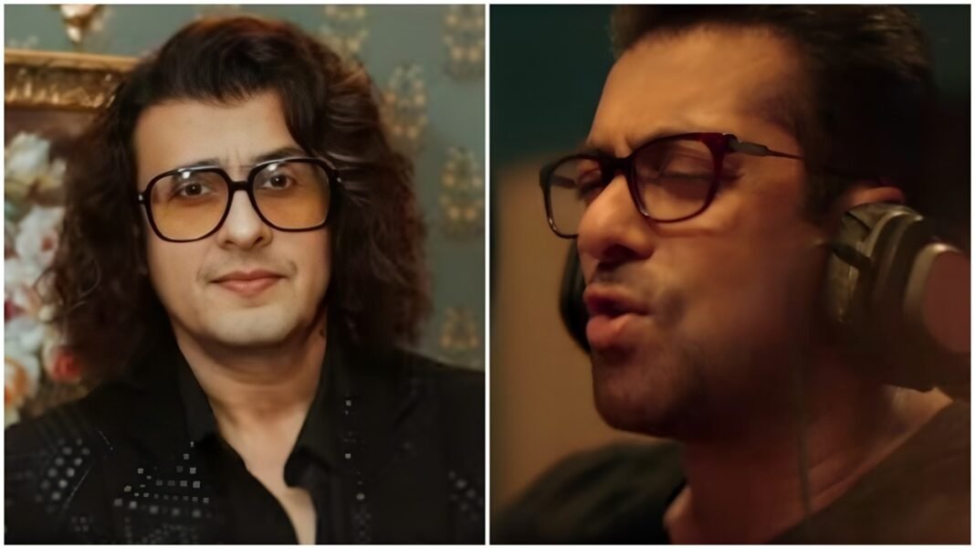 Sonu Nigam reacts to edited clip of him mocking Salman Khan’s song Main Hoon Hero