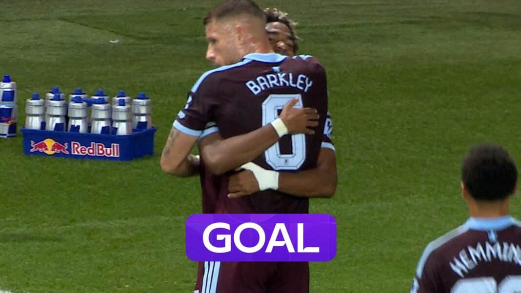Coventry vs Aston Villa: Ross Barkley’s header puts Villa back in front | Football News | Sky Sports