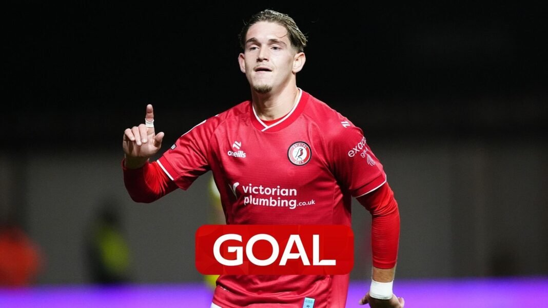 Championship: Bristol City strike first thanks to brilliant Dom Ballard header