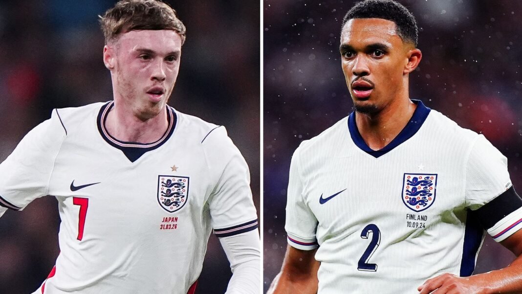 Palmer and Alexander-Arnold recalled to England squad